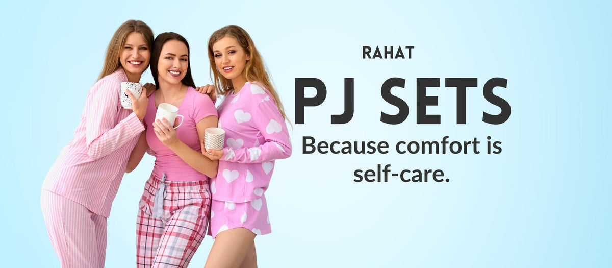 Relaxed Fit Cute Butterfly Print Pjs-White – RAHAT