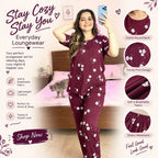 The Comfy Looks Cotton Flapper Pajama Set