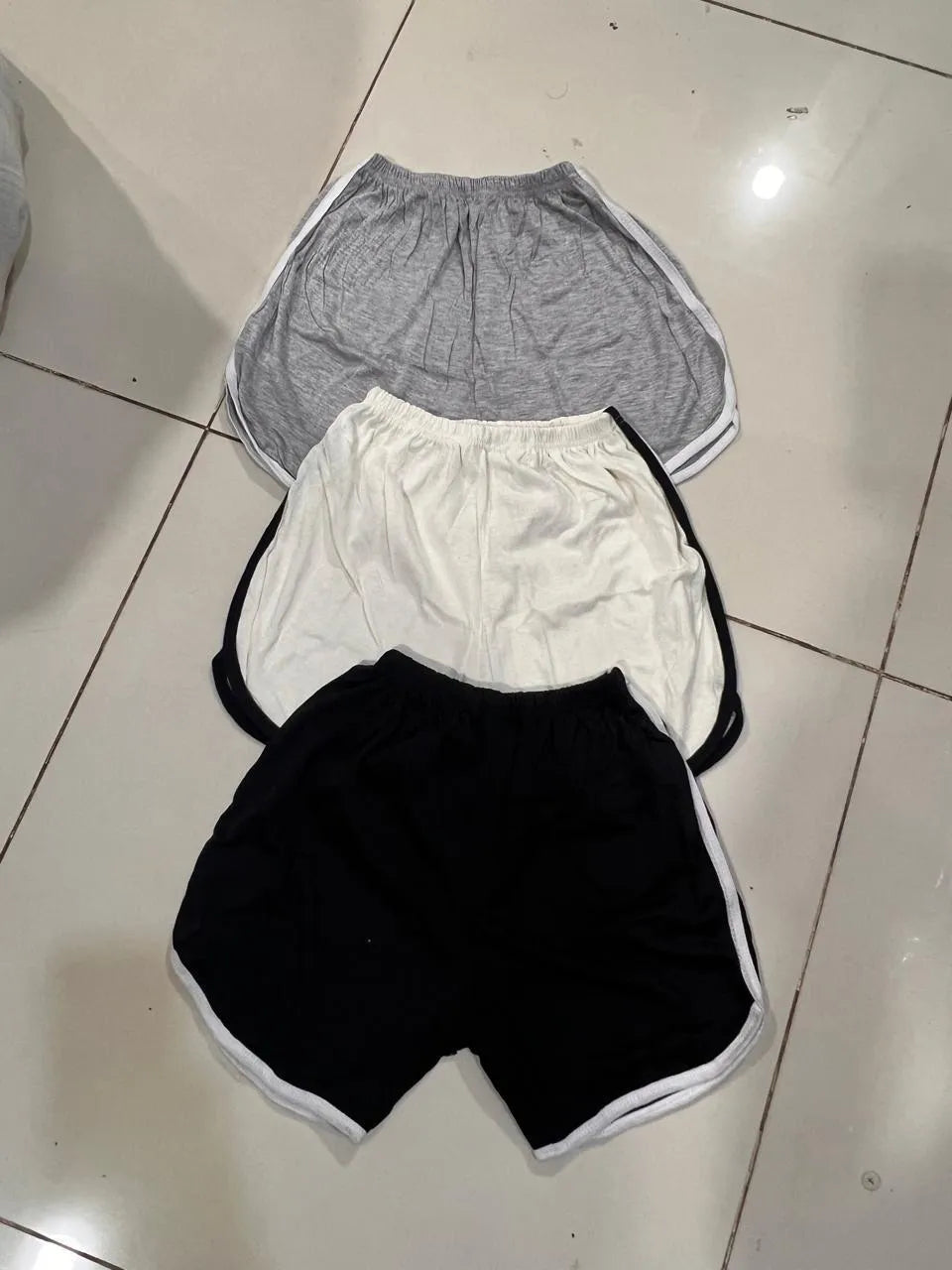 Women’s Jersey Slip Shorts – Pack of 3 – RAHAT