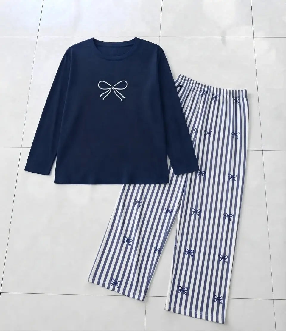 The Comfy Looks Cotton Flapper Pajama Set