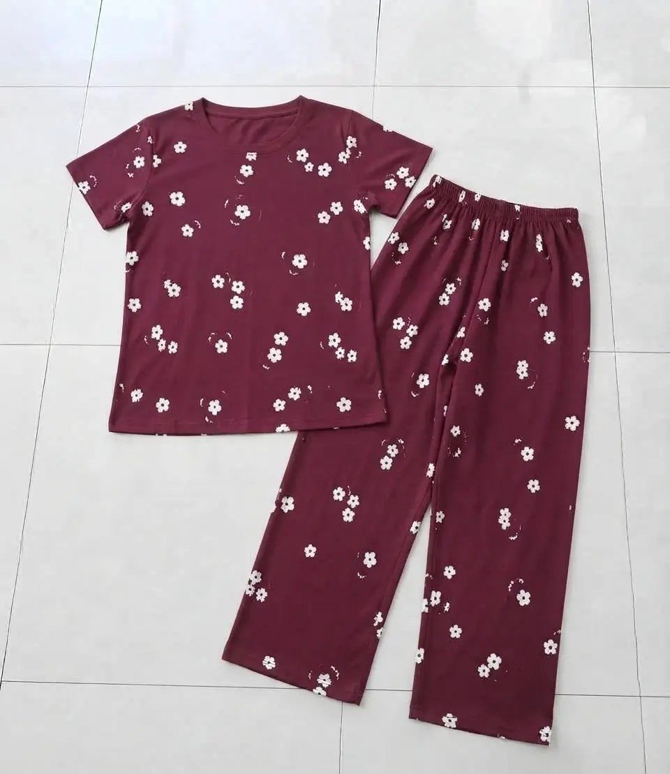 The Comfy Looks Cotton Flapper Pajama Set