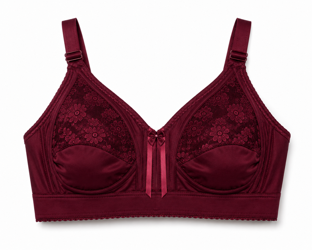 The Rahat Capri Non-Wired Full Coverage Bra