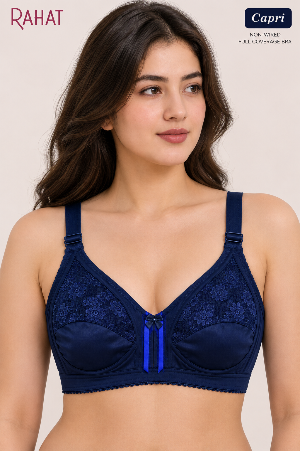 The Rahat Capri Non-Wired Full Coverage Bra