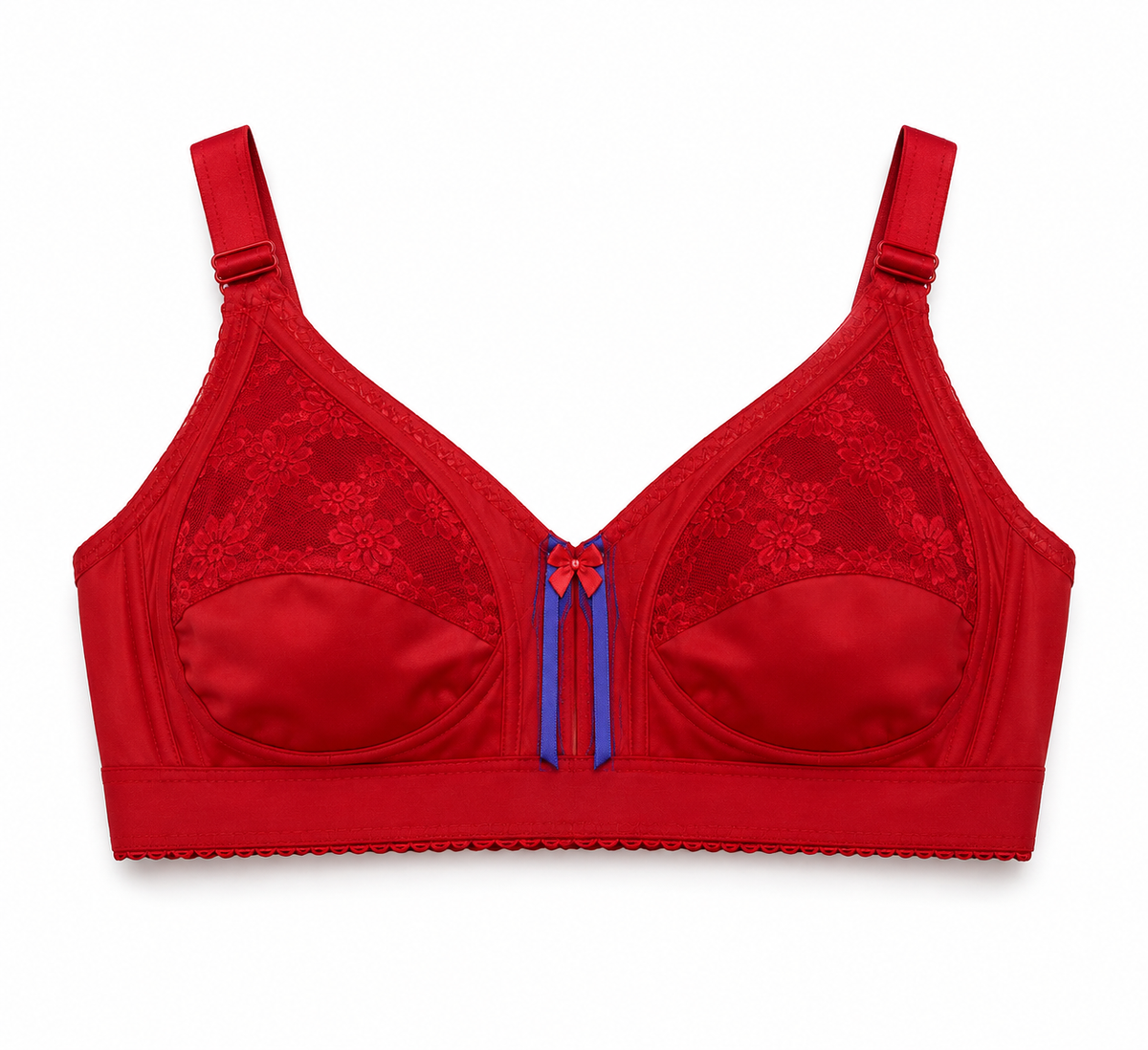 The Rahat Capri Non-Wired Full Coverage Bra